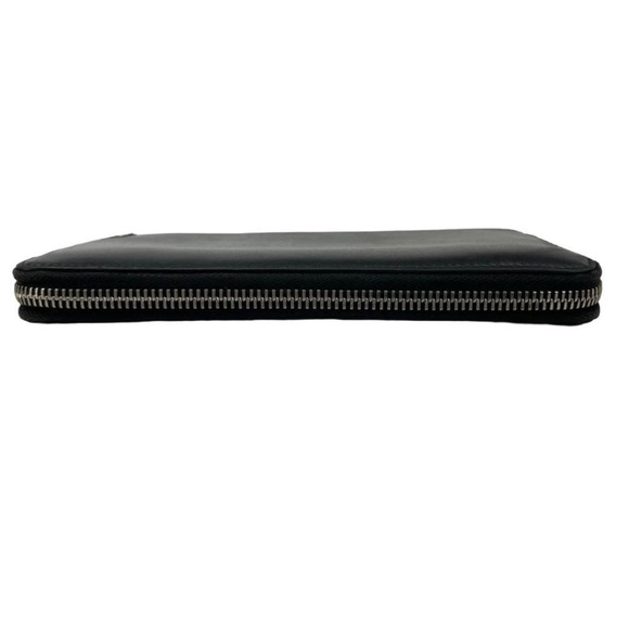 Saint Laurent Black Zipper Wallet - Picture 4 of 13